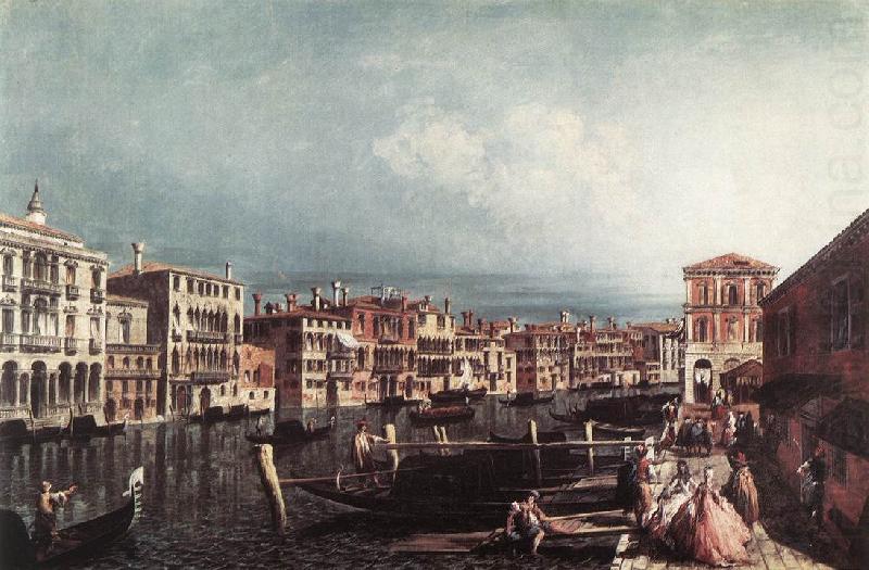 MARIESCHI, Michele The Grand Canal at San Geremia sg china oil painting image